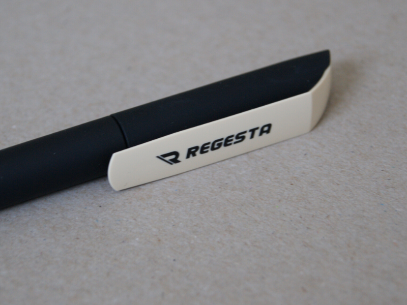 Brandowany długopis dla firmy Regesta