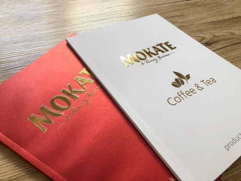 Katalogi dla firmy Mokate