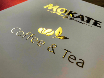 złocenie okładki, hot stamping