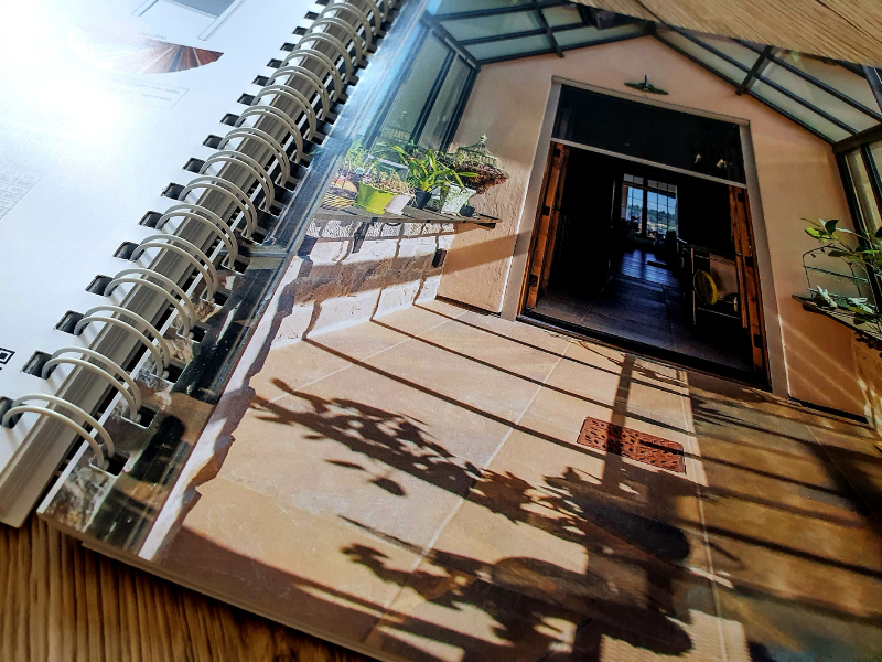 katalogi firmowe, spiralowane