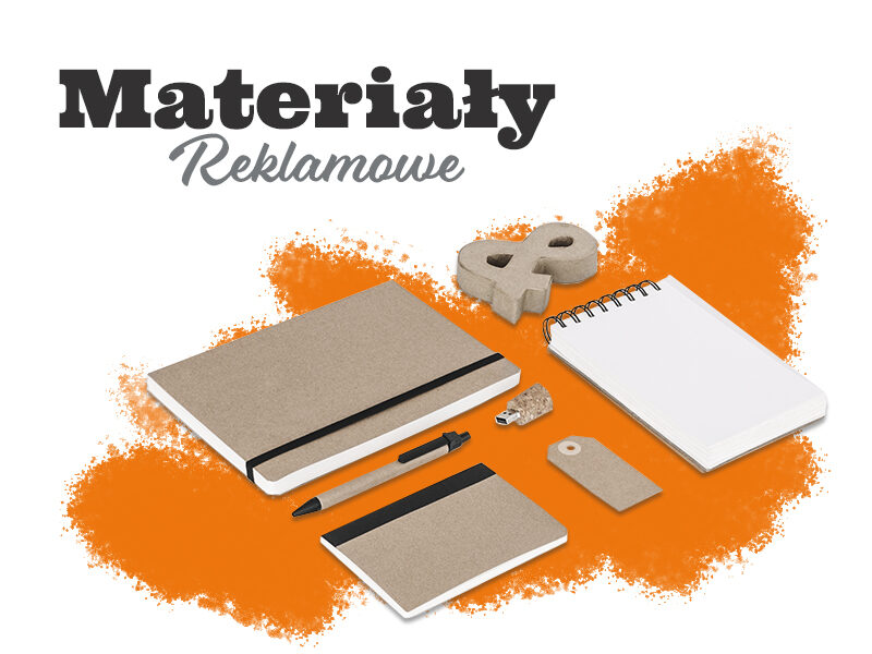 Materiały reklamowe