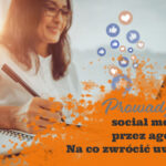 prowadzenie social mediów przez agencję reklamową