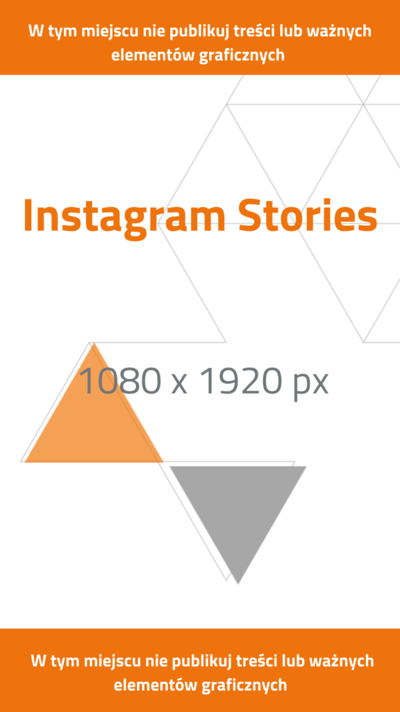 Wymiary Instagram stories