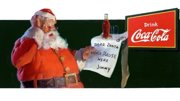 świąteczna reklama