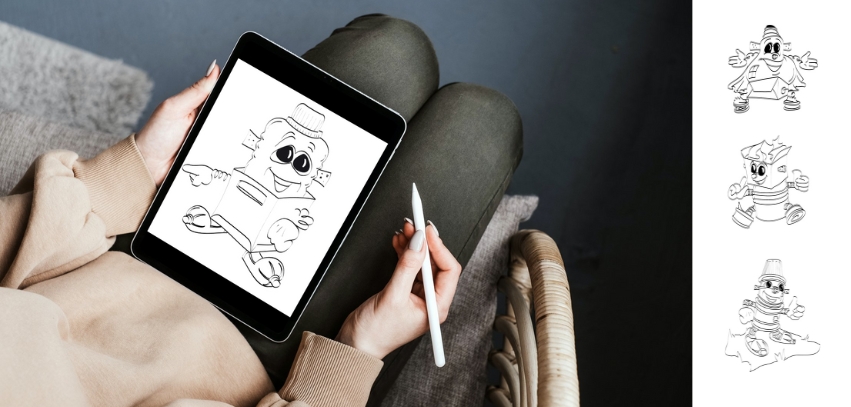 projektowanie postaci do gier planszowych