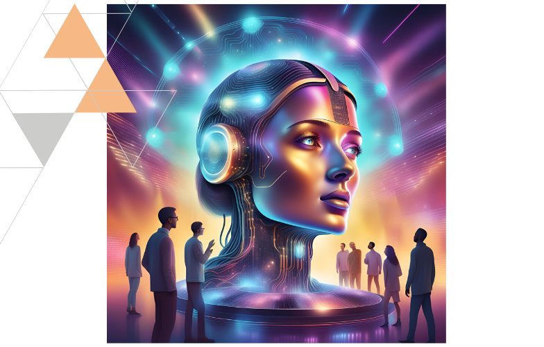 treny w projektowaniu graficznym 2025 - AI