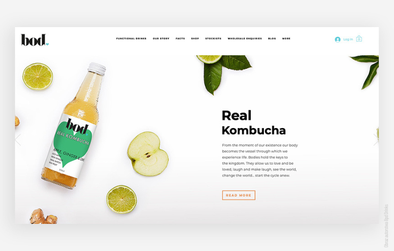 trendy w projektowaniu graficznym 2025 - biala przestrzen