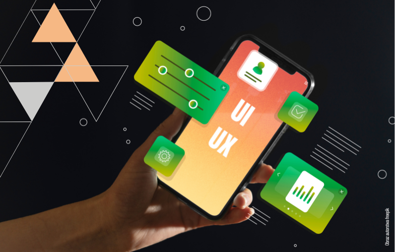 trendy w projektowaniu graficznym 2025 - green UX