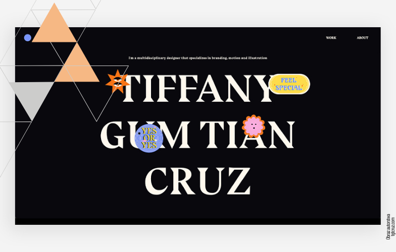 trendy w projektowaniu graficznym 2025 - naglowki