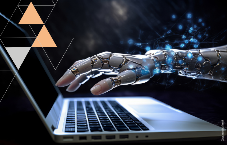 trendy w projektowaniu graficznym 2025 - uczenia maszynowe i sztuczna inteligencja