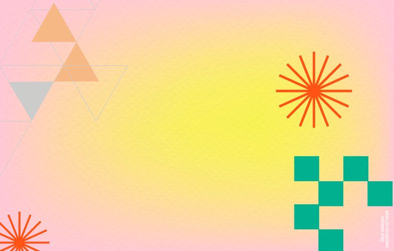 treny w projektowaniu graficznym 2025 - retro minimalizm