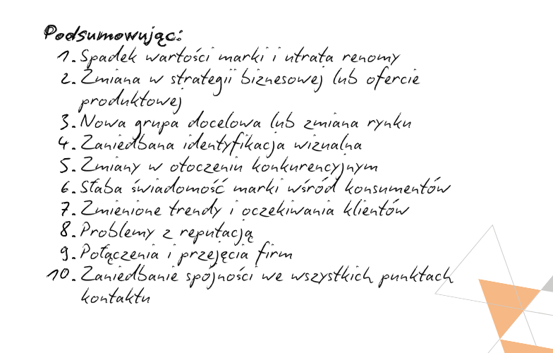 kiedy zrobić rebranding